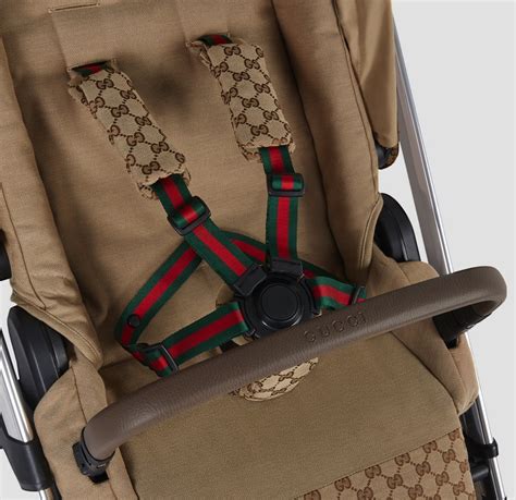 gucci bebek arabası|gucci stroller seat.